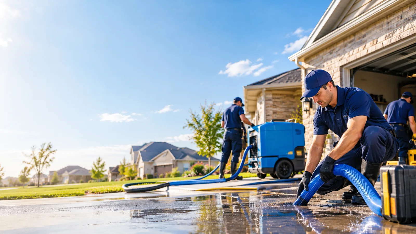 Sewage Backup Cleanup in Delafield, WI near me